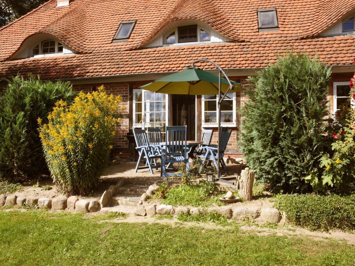 Nehringen Landhaus Im Gruenen מראה חיצוני תמונה
