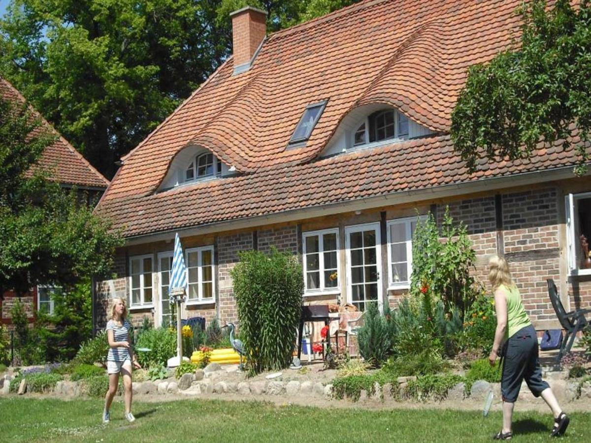 Nehringen Landhaus Im Gruenen מראה חיצוני תמונה